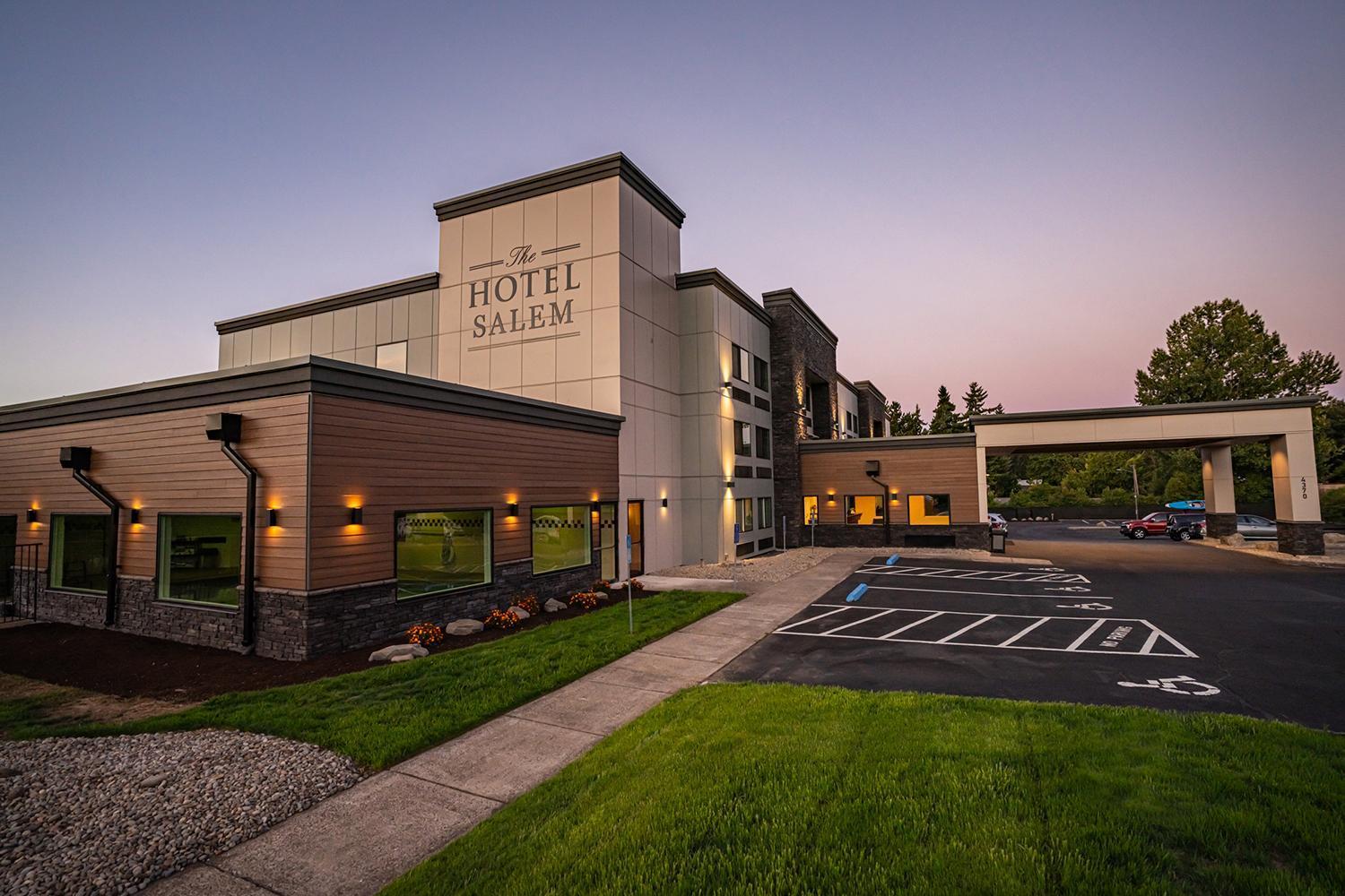 The Hotel ซาเลม ภายนอก รูปภาพ